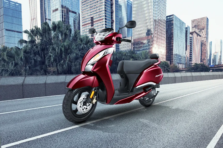 TVS Motor Jupiter 125 SmartXonnect image